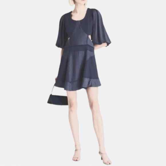 Jonathan Simkhai Journey Dress Size 4 - Picture 1 of 7